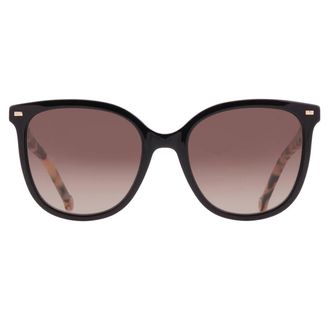 Carolina Herrera Brown Gradient Oversized Ladies Sunglasses HER 0136/S 0WR7/HA 55