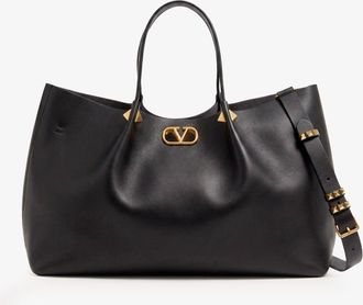 Valentino Garavani Borsa Tote VLogo Signature in pelle - VALENTINO GARAVANI - gender_Woman