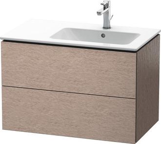 Duravit Duravit - L-cube Mueble De Pared 82,0 X 48,1 Cm, 2 Cajones, Para Me