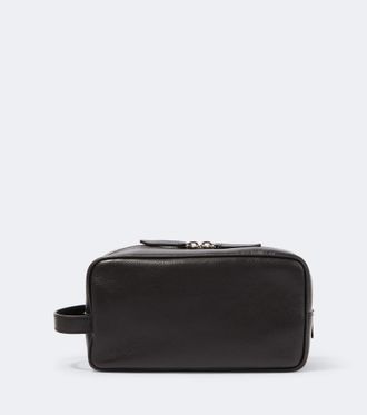 Metier Cooks Supply M&eacute;tier Leather toiletry bag