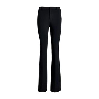 Ralph Lauren Straight Trousers, female, Black, XS, Black trousers