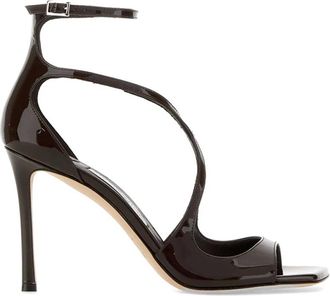 Jimmy Choo London Donna, Scarpe, Marrone, 38 1/2 EU, new