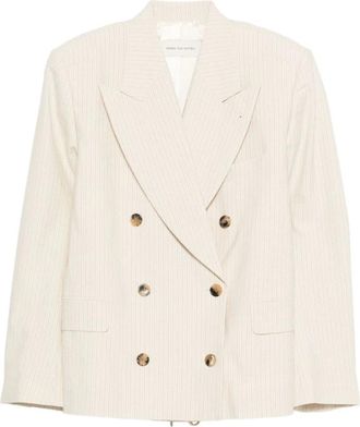 Dries Van Noten Donna, Giacche, Beige, M, new
