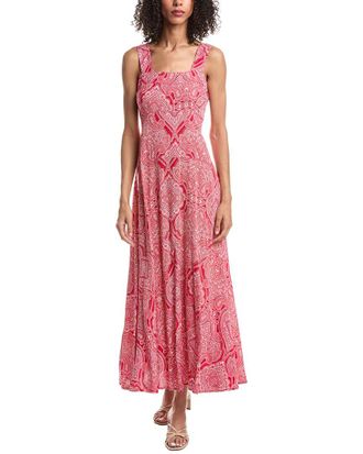 Vince Camuto Smocked Back Maxi Dress
