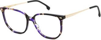 Carrera 3025 HKZ Optisch Montuur - Dames - Brillen - Bruin - 54 MM - Accessoires