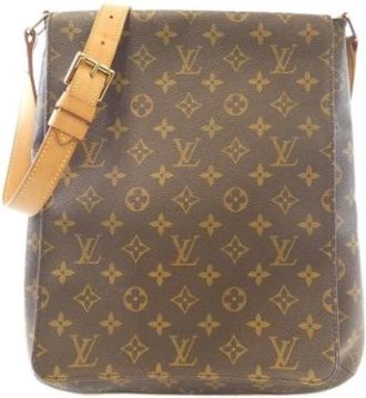 Louis Vuitton Pre-owned Cross Body Bags, female, Brown, Size: ONE SIZE Pre-owned Canvas louis-vuitton-bags