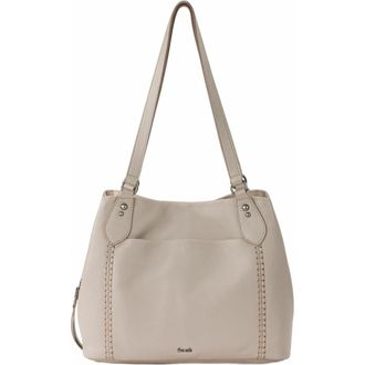 The Sak Melrose Satchel Bag in Sand at Nordstrom