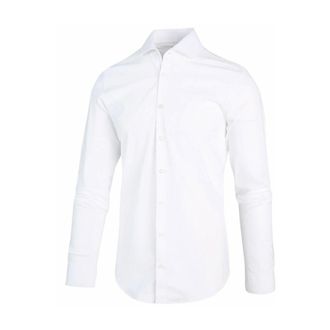 Blue industry Kleden - Heren - Overhemden - Wit - Maat: 5XL