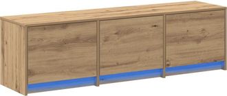 vidaXL Vidaxl - Armario para tv con cajón Roble artisan 140 x 34 x 40 cm