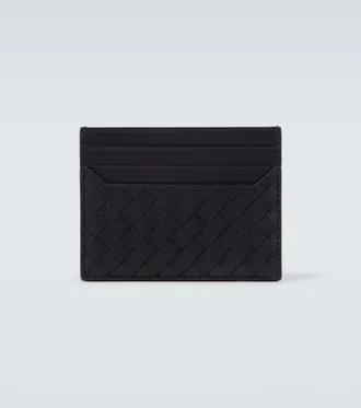 Bottega Veneta Portacarte in pelle Intrecciato