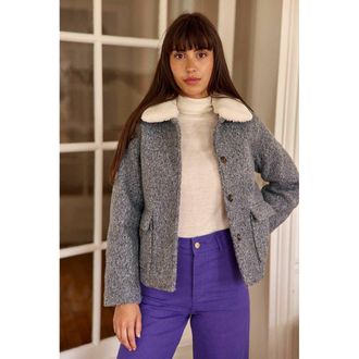 La petite &eacute;toile Korte jas, Natte