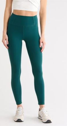 Free People Never Better Leggings in Pine at Nordstrom Rack, Size X-Large