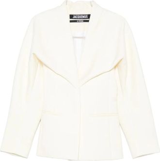 Jacquemus Mujer, Chaquetas, Blanco, Talla: M