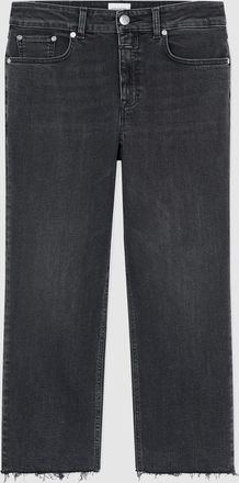 Closed Jean Milo Dark Grey