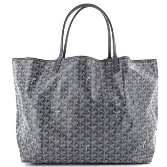 Goyard Saint Louis Tote Coated Canvas GM