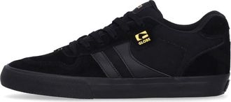 Globe Zwart/Goud Skate Schoenen Vulcanized Stijl - Heren - Skateschoenen - Zwart - 40 EU - Su&egrave;de - Fitness
