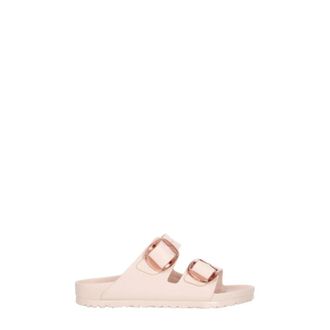 Birkenstock Sliders, female, Pink, Size: 10 US Arizona Big Buckle EVA Narrow Fit