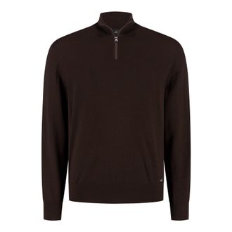 Wahts Mens Knitwear, TargetGroup:Men Burgundy Melange / XXL