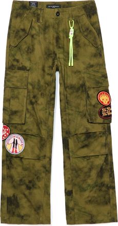 Cult of Individuality Cults Utility Cargo Pants in Camo