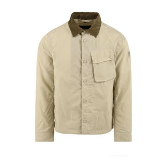 Belstaff Ground Jacket - male - Belstaff - Light Jackets - Beige - L - Jackets