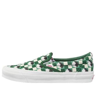 Vans Vault OG Slip-On LX GREEN VN0A45JKGRN