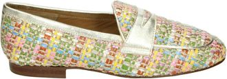 Pedro Miralles Dames Instappers- Diverse Kleuren - Dames - Loafers - Veelkleurig - 40 EU - Leer - Schoenen