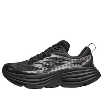 Hoka One One Bondi 8 Caged Silver Carbon Black 1155391-SIBL