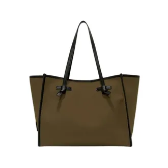 Gianni Chiarini Dames, Tassen, Groen, Maat: ONE Size Leer