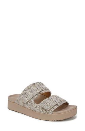 Vionic Riviera Platform Sandal in Cream/Gold at Nordstrom Rack, Size 6