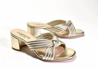 Cordani Womens Imani Heel In Gold