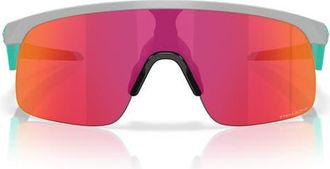 Oakley x Fortnite Hydra 123mm Rectangular Shield Sunglasses in Matte Fog at Nordstrom