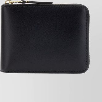 Comme Des Gar&ccedil;ons leather wallet compact gold-tone hardware