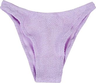 MC2 Saint Barth Purple High waisted bikini bottoms