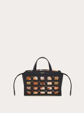 Ferragamo Women Mini tote bag Black