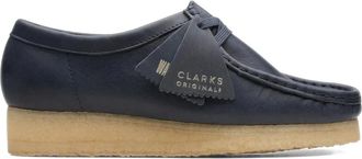 Clarks Stivali Wallabee - Blu