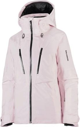 Salomon Brilliant 2.0 Jacket Skijacke f&uuml;r Damen | wei&szlig;