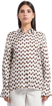 iBlues Dames, Blouses & Shirts, Veelkleurig, Maat: XL Viscose