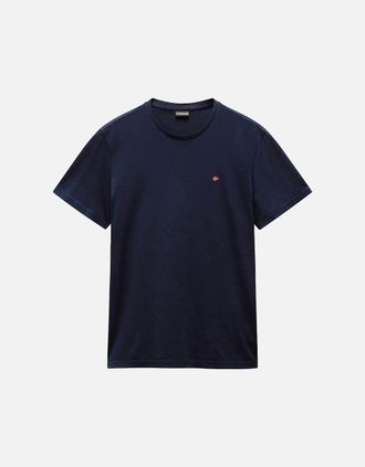 Napapijri Mens Napapijri Salis Flag T-Shirt - Navy - Size: 38