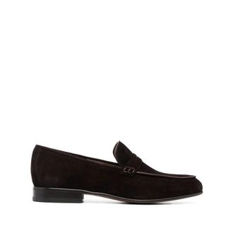 Ferragamo Ferragamo Mens Brown Loafer Loafers