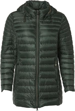 Danwear Donzen jassen - Dames - Gewatteerde jassen - Groen - L - Jassen