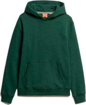 Superdry Hombre, Sudaderas, Verde, Talla: S