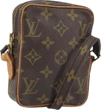 Louis Vuitton Pre-owned Cross Body Bags, female, Brown, Size: ONE SIZE Pre-owned Monogram Canvas Shoulder Bag