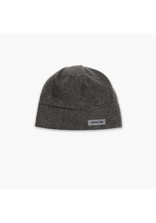 Turtle Fur Fleece Multi-Season Beanie in Charcoal at Nordstrom