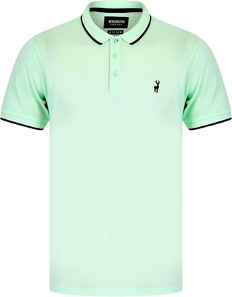 Kensington Eastside Mens Underwood Cotton Pique Polo Shirt