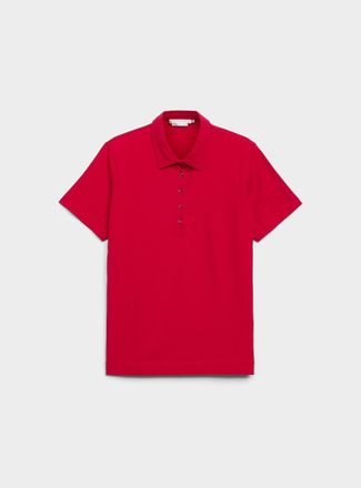 Contemporaine Womens Organic cotton plain Polo Shirt shirt