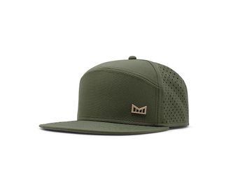 Melin Hydro Trenches Icon Mens Caps Canopy/Khaki : SM, Polyester/Spandex