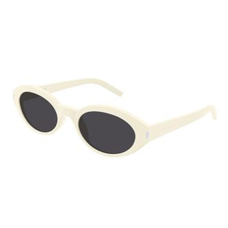Saint Laurent Sunglasses, unisex, White, Size: 51 MM SL 567 Sunglasses