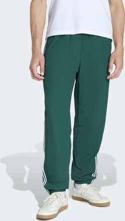 adidas Sporthose ADIDAS ORIGINALS FIREBIRD WVN TP, Damen, Gr. XXL, N-Gr, collegiate gr&uuml;n, Obermaterial: 100% Polyamid, Hosen Sporthose