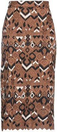 Ermanno Scervino PARTES DE ABAJO - Faldas midi en YOOX.COM