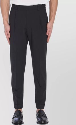 Pantaloni Torino rebel wool blend trousers